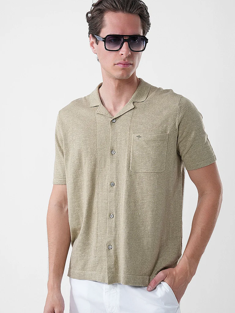 Fynch Hatton 16044013 Polo Short Sleeve Pistachio 2XL 8