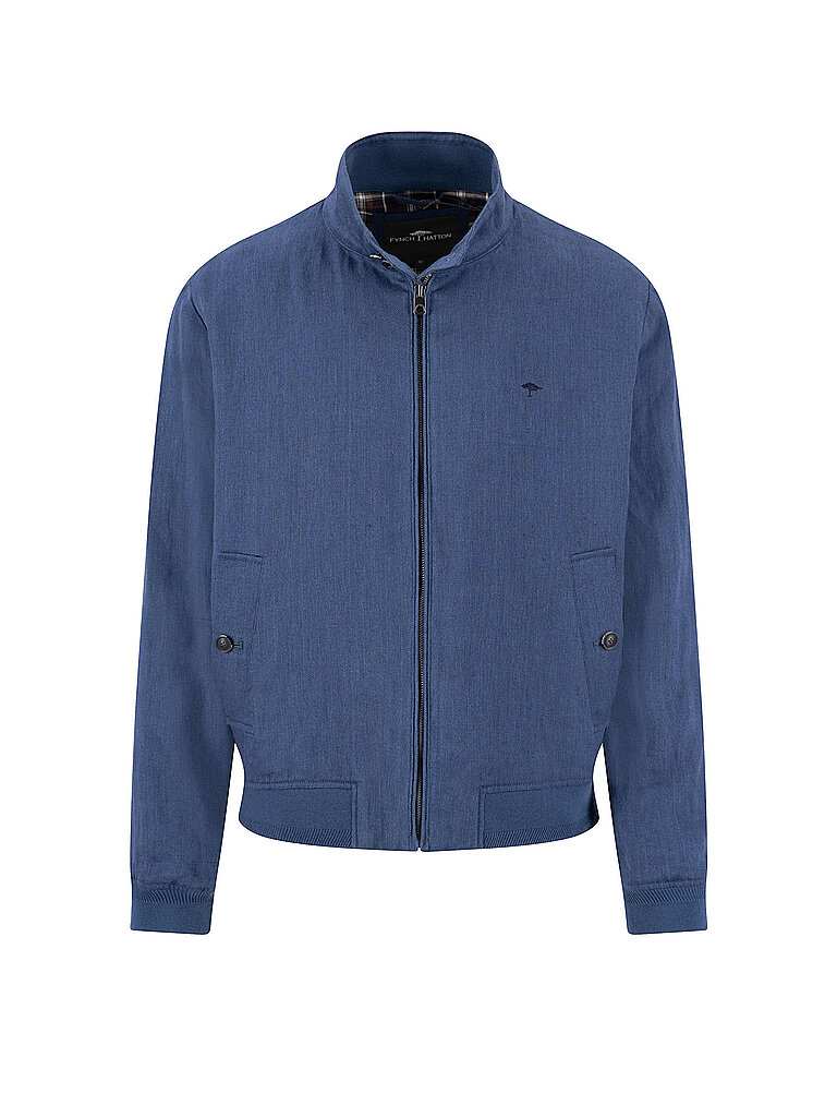 Fynch-Hatton Blouson bleu 4XL