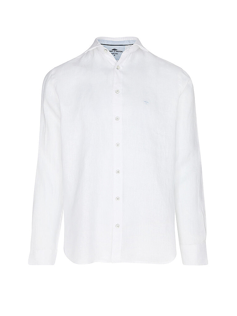 Chemise en lin blanc S