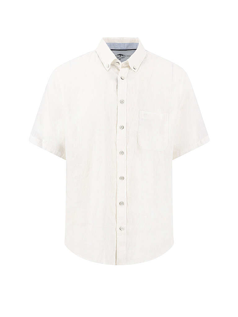 Chemise en lin blanc L