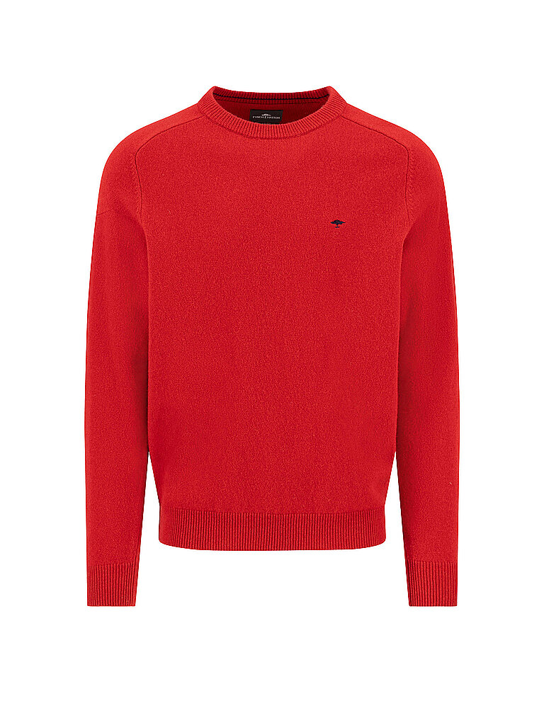 FYNCH-HATTON Pullover rouge | S