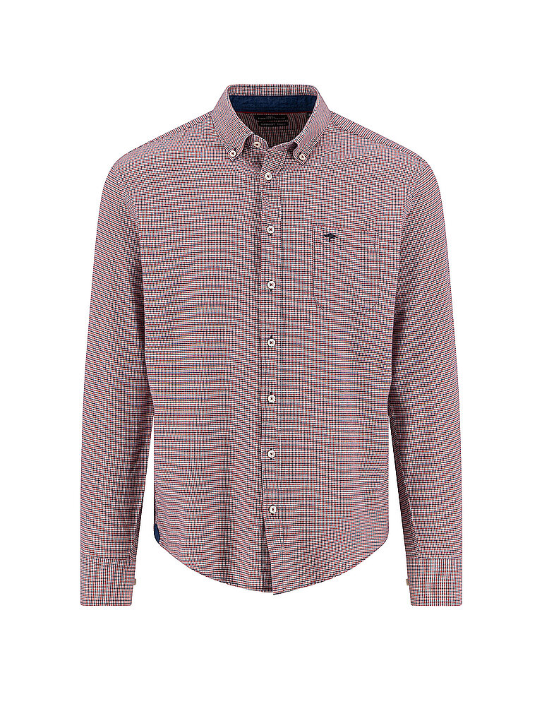 Chemise coupe régulière rouge XXL