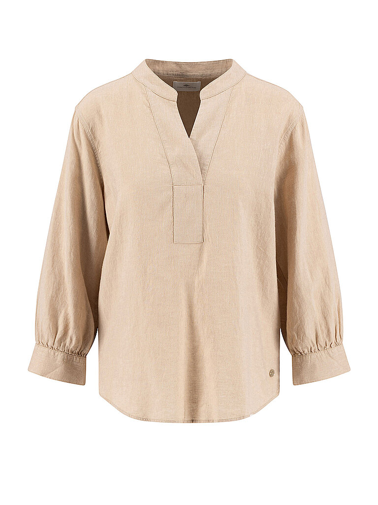 Blusenshirt marron clair 38