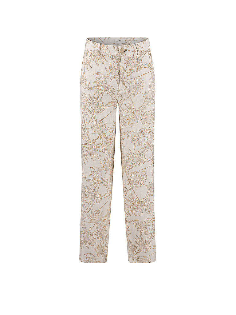 Pantalon de jogging coupe décontractée crème 40