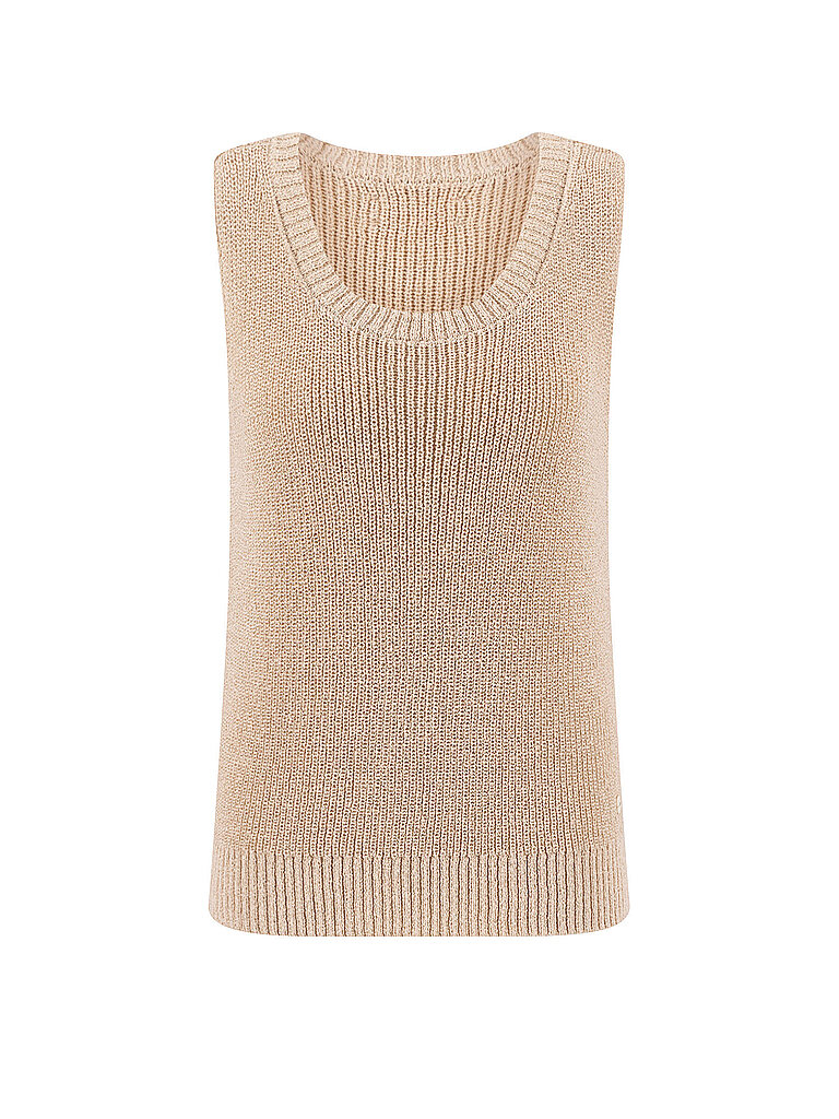 Fynch-Hatton Top marron clair XXL