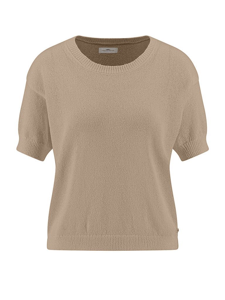 Pull-over marron clair XS