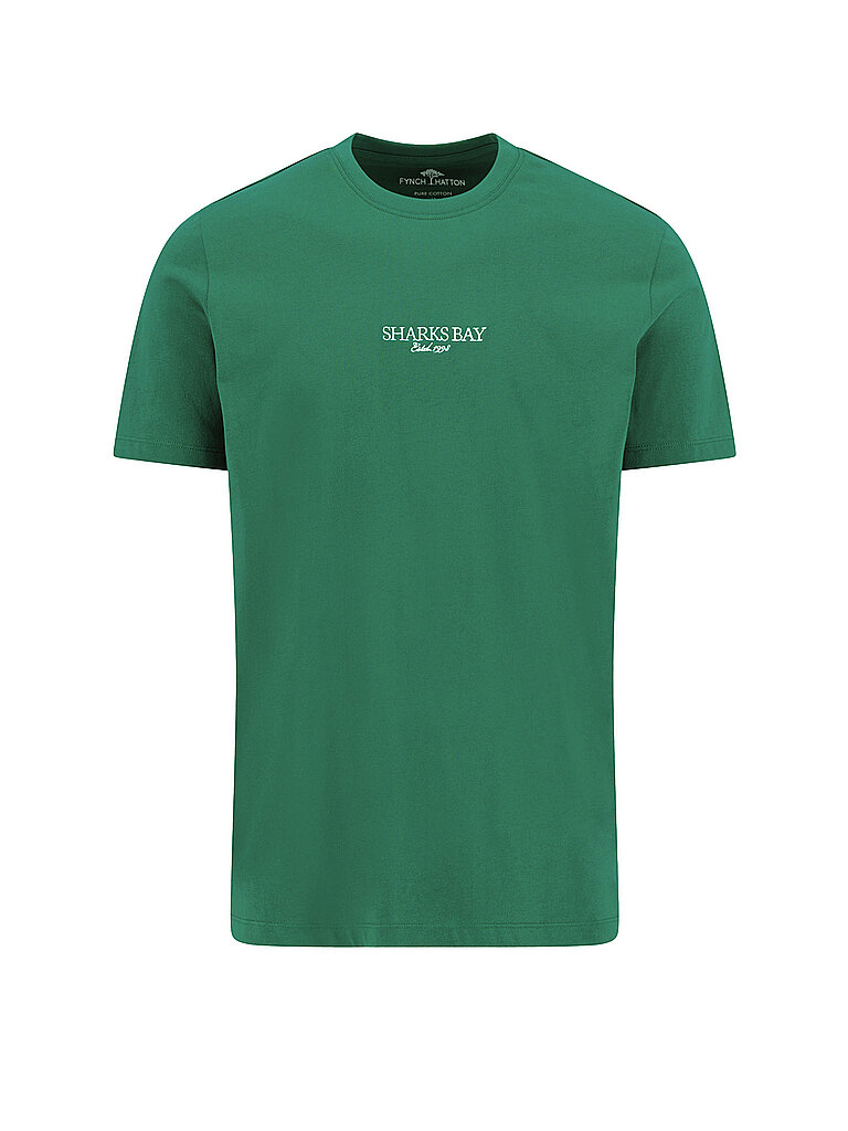 Fynch-Hatton T-shirt vert XXXL