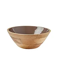 FYNCH-HATTON | Bol 30cm SINGITA Noyer | Marron clair