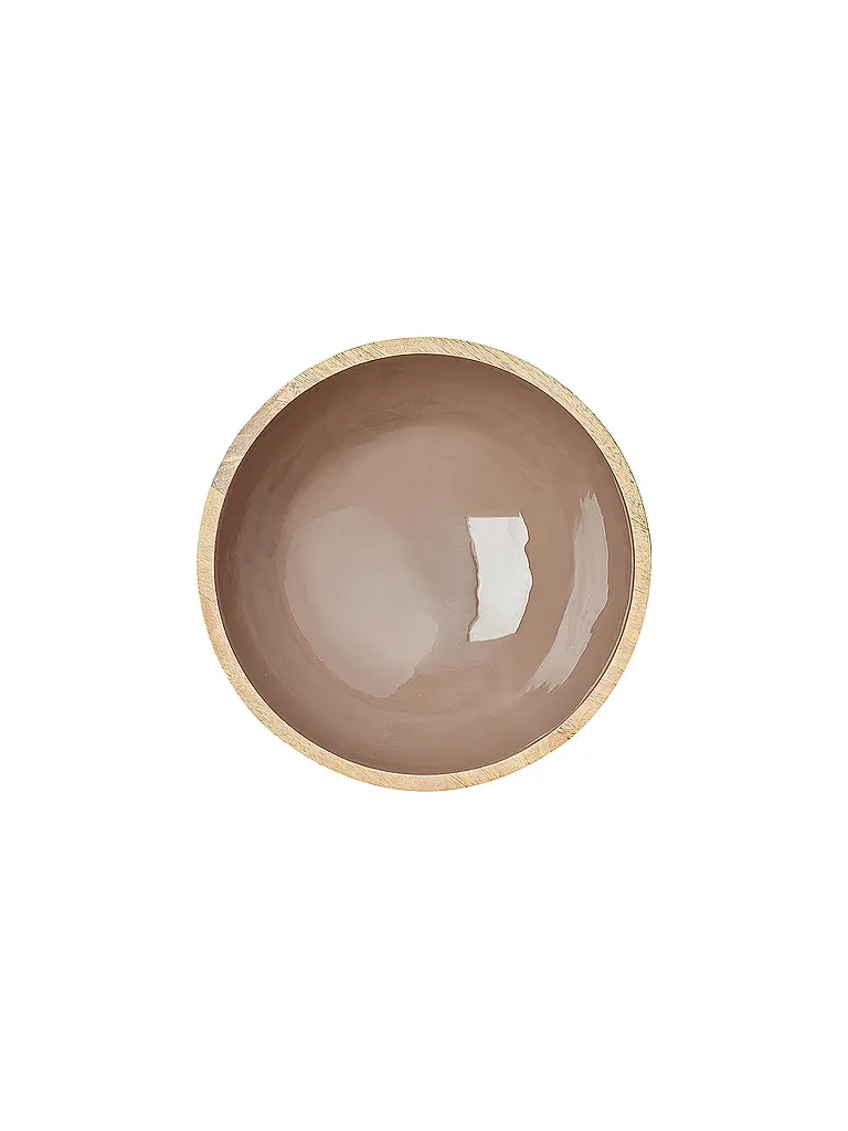 FYNCH-HATTON | Bol 30cm SINGITA Noyer | hellbraun