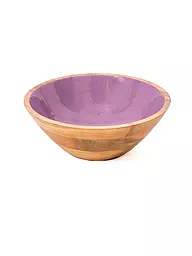 FYNCH-HATTON | Bol 30cm SINGITA Leaf Green Stripe | Lilas