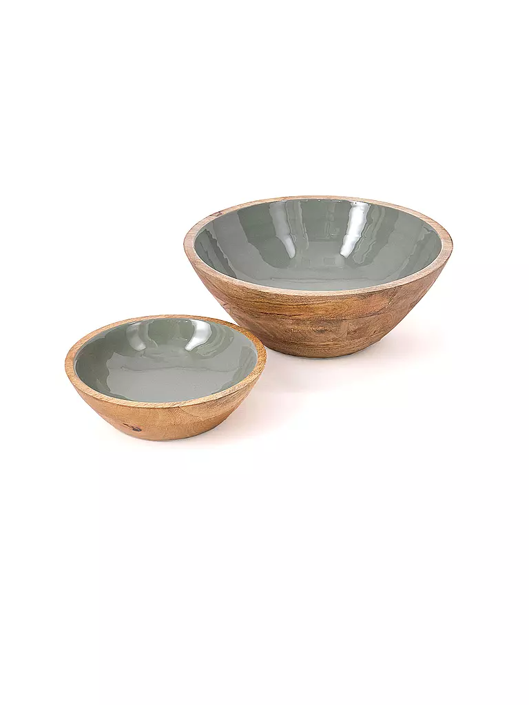 FYNCH-HATTON | Bol 30cm SINGITA Sauge | Vert clair