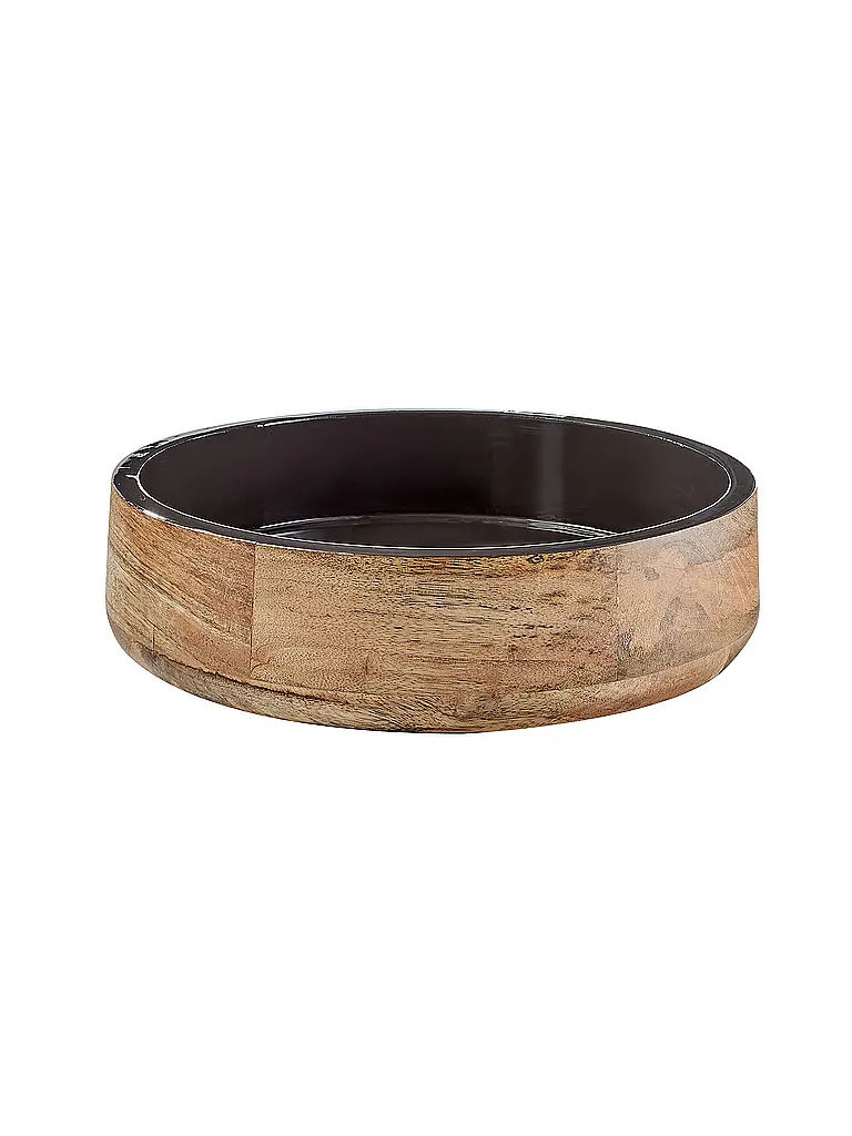 FYNCH-HATTON | Bol en bois 32x8cm SINGA Truffe | braun