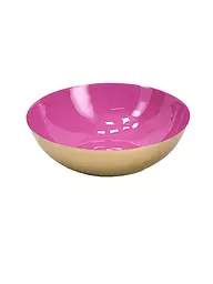 FYNCH-HATTON | Bol en métal 20,5cm NALEDI Medium Rose vif | Rose vif