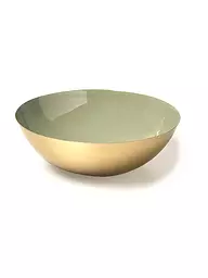 FYNCH-HATTON | Bol en métal 25cm NALEDI Large Sauge | Vert clair