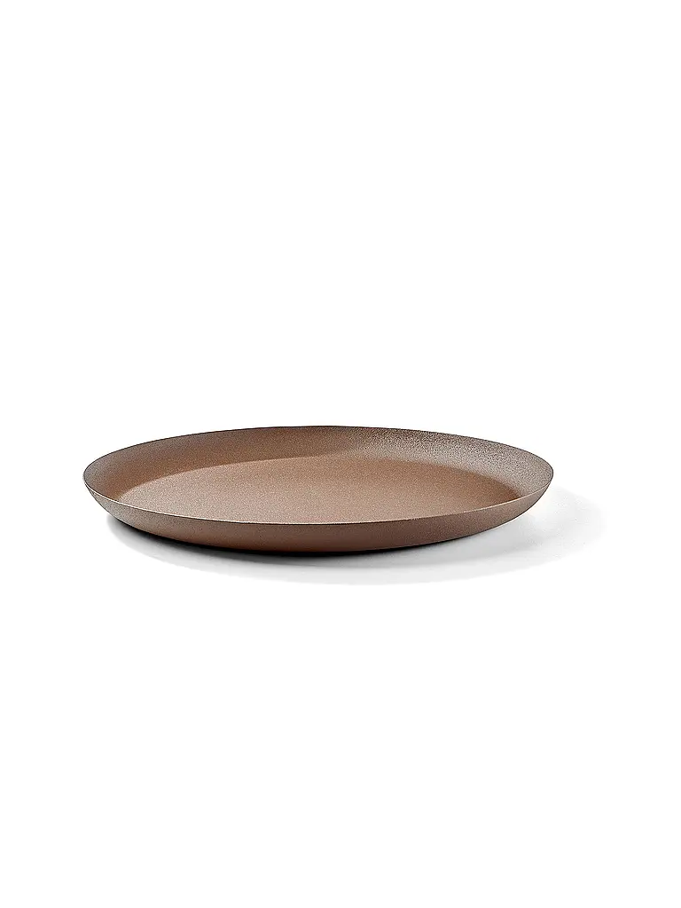 FYNCH-HATTON | Bougeoir 30cm MIOTO Walnut | Marron clair