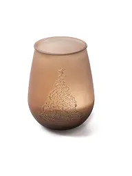 FYNCH-HATTON | Bougie parfumée dans un verre ZURI Truffle | Marron