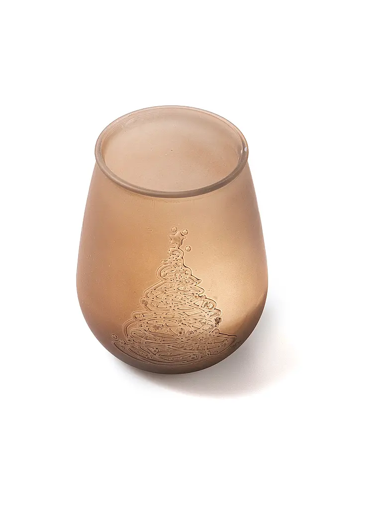 FYNCH-HATTON | Bougie parfumée dans un verre ZURI Truffle | Marron