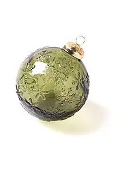 FYNCH-HATTON | Boule de Noël NOELI STERN Kale | Vert foncé
