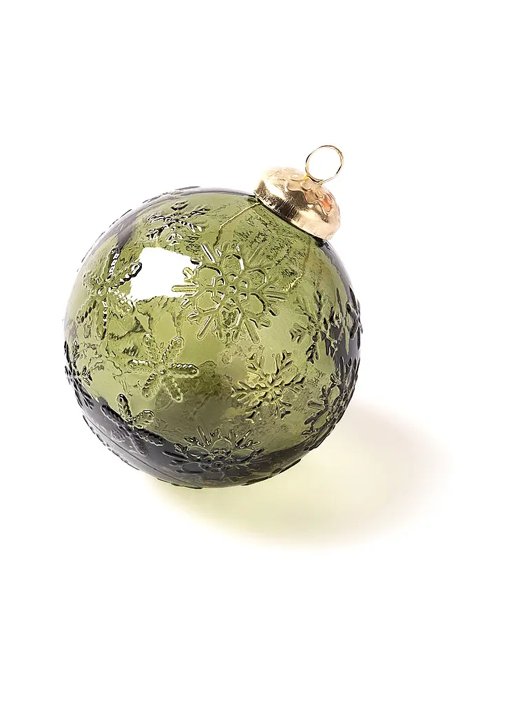 FYNCH-HATTON | Boule de Noël NOELI STERN Kale | Vert foncé