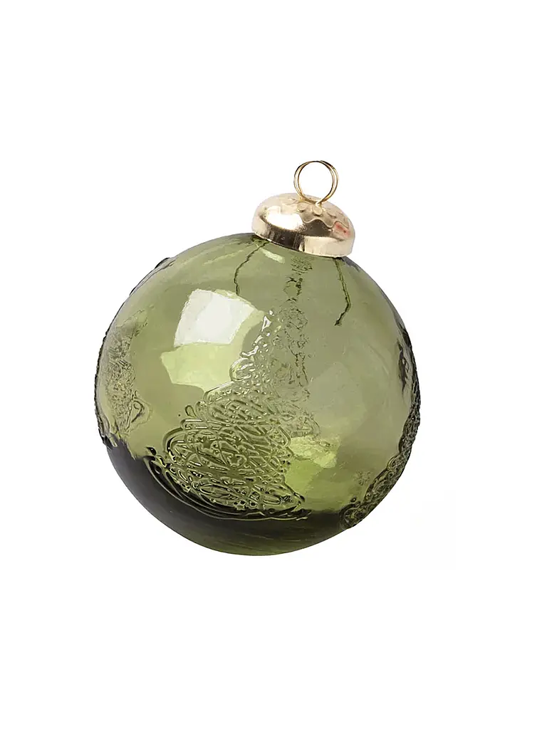 FYNCH-HATTON | Boule de Noël NOELLI Kale | Vert foncé