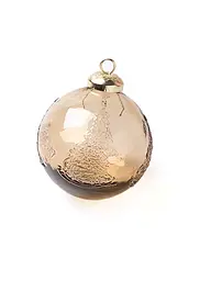 FYNCH-HATTON | Boule de Noël NOELLI Berry | Marron clair
