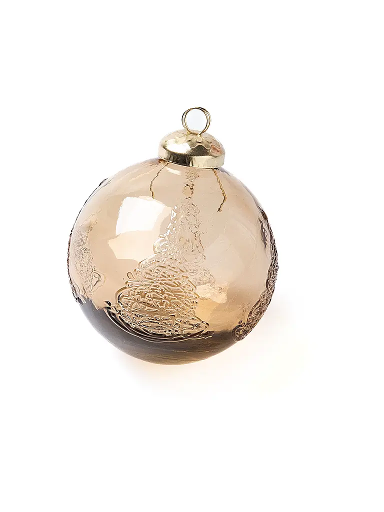 FYNCH-HATTON | Boule de Noël NOELLI Walnut | Marron clair