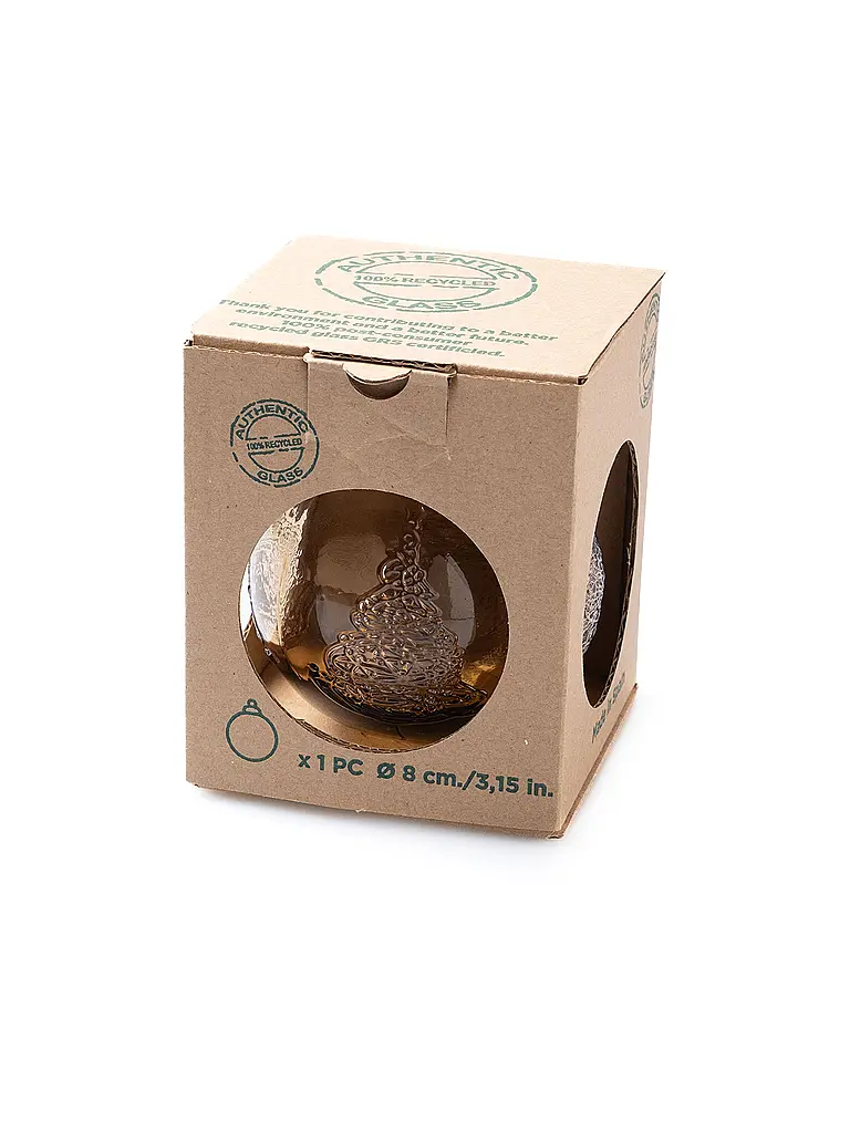 FYNCH-HATTON | Boule de Noël NOELLI Walnut | Marron clair