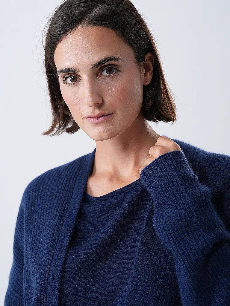FYNCH-HATTON | Cardigan en cachemire | dunkelblau