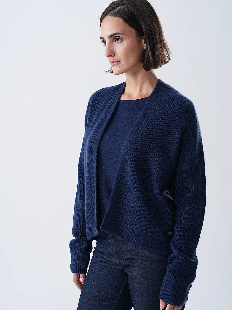 FYNCH-HATTON | Cardigan en cachemire | dunkelblau