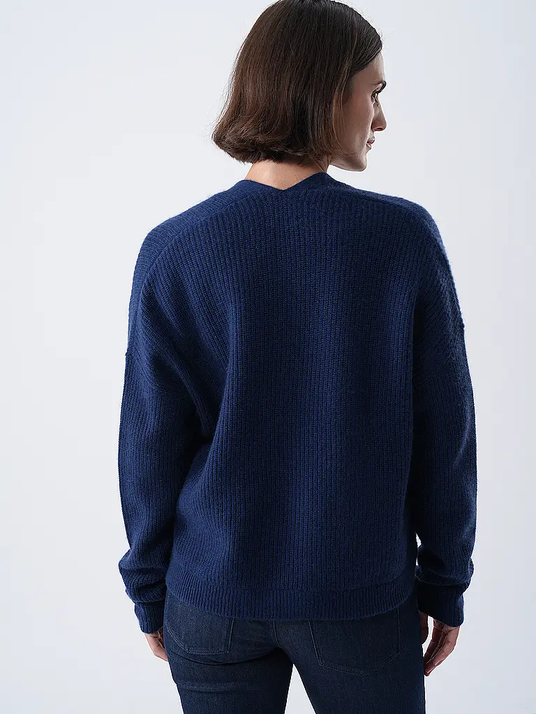 FYNCH-HATTON | Cardigan en cachemire | dunkelblau