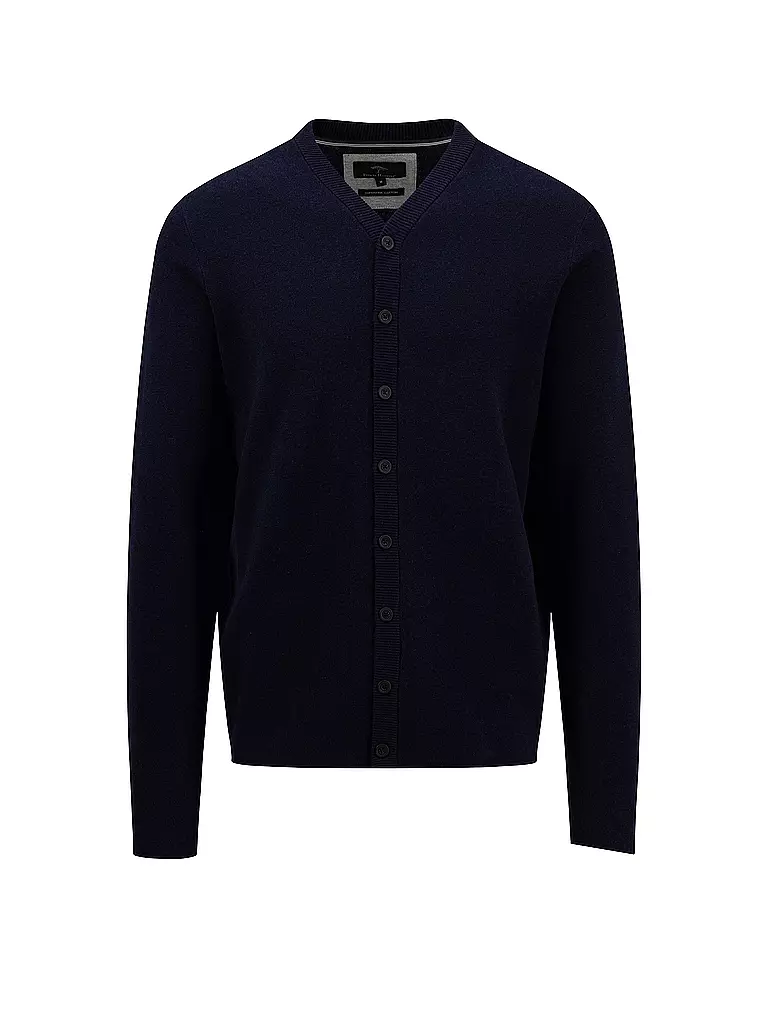 FYNCH-HATTON | Cardigan | Bleu foncé