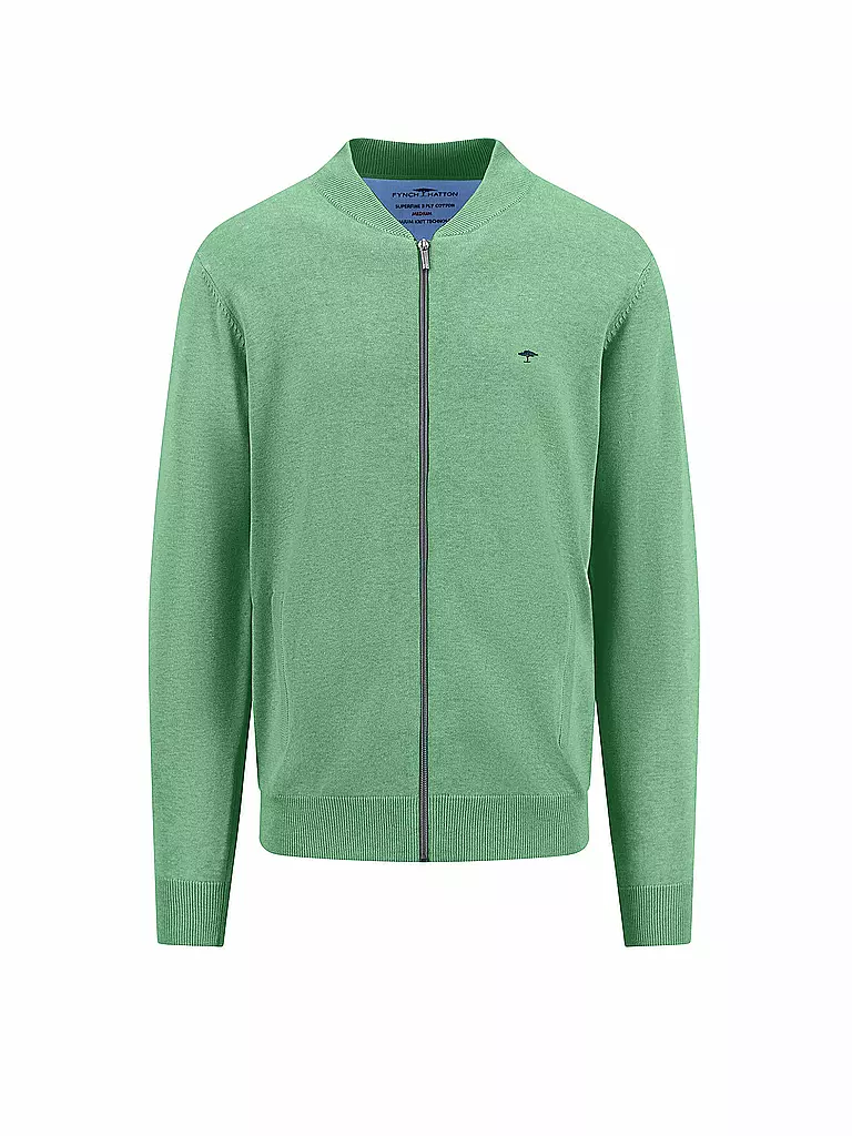 FYNCH-HATTON | Cardigan | hellgrün