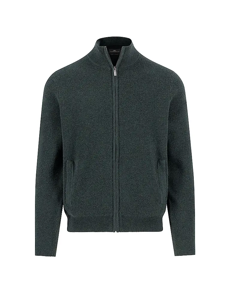FYNCH-HATTON | Cardigan | dunkelgrün