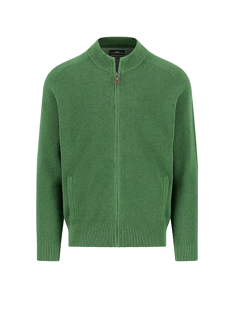 FYNCH-HATTON | Cardigan | grün