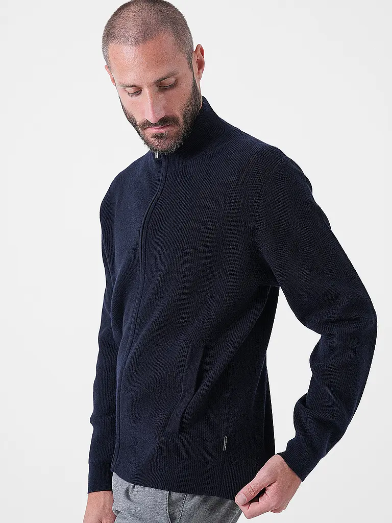 FYNCH-HATTON | Cardigan | dunkelblau