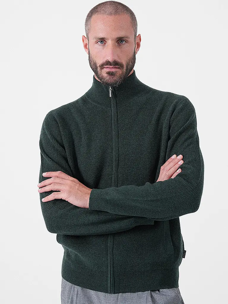 FYNCH-HATTON | Cardigan | dunkelgrün