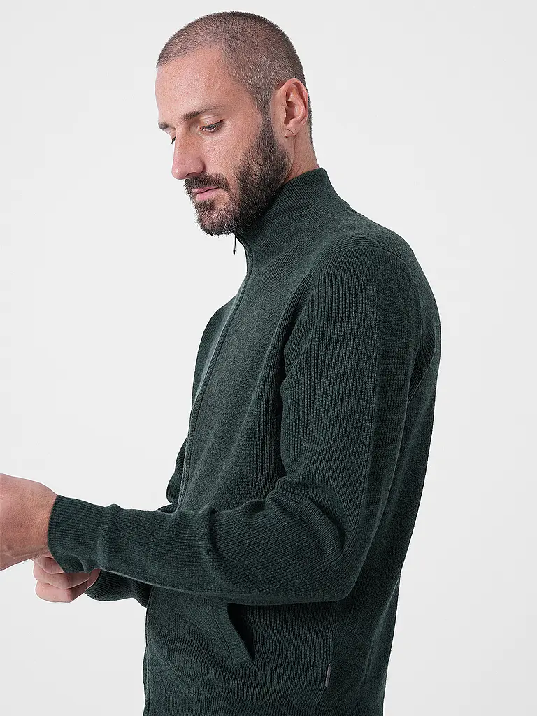 FYNCH-HATTON | Cardigan | dunkelgrün