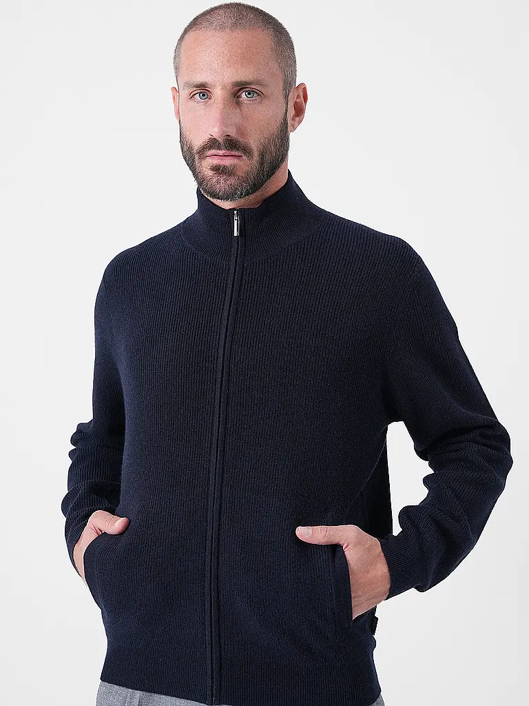 FYNCH-HATTON | Cardigan | dunkelblau