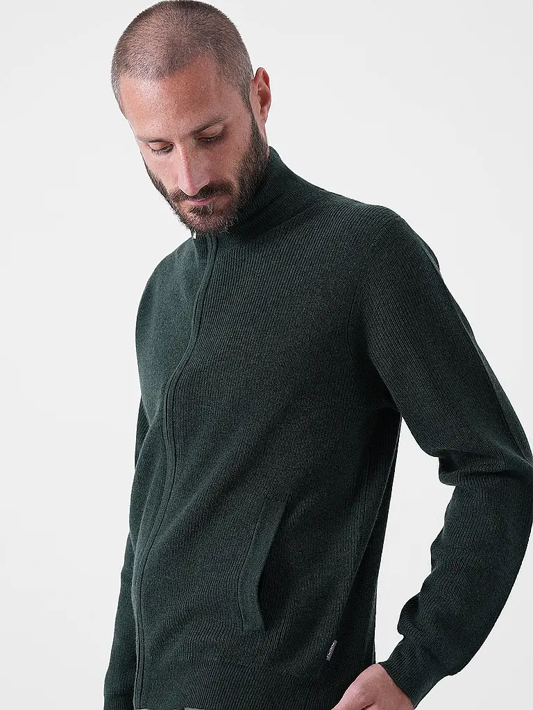 FYNCH-HATTON | Cardigan | dunkelgrün