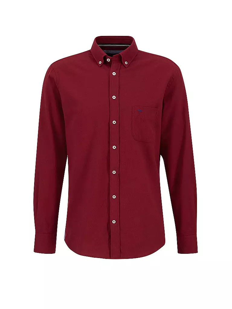 FYNCH-HATTON | Chemise coupe décontractée | Rouge