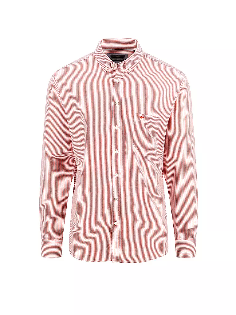 FYNCH-HATTON | Chemise coupe décontractée | rot