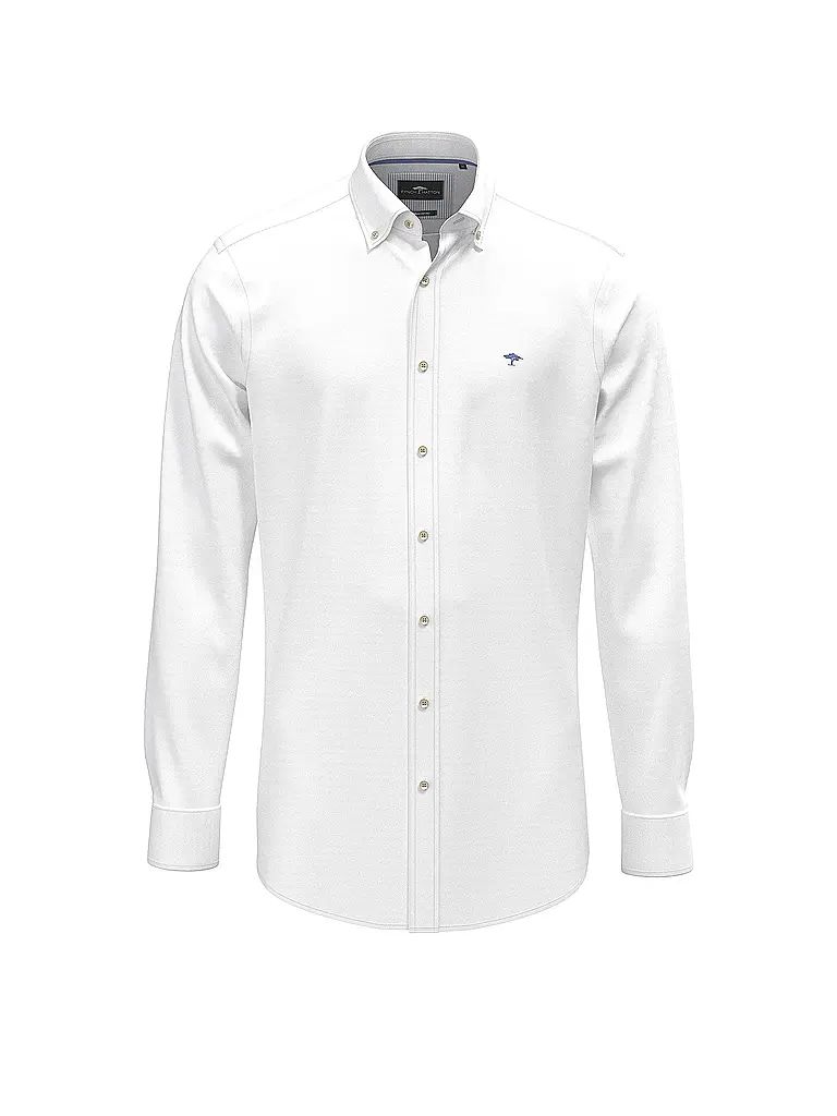 FYNCH-HATTON | Chemise Coupe Décontractée | weiss