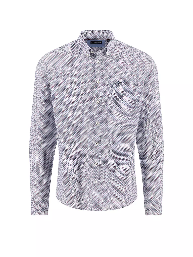 FYNCH-HATTON | Chemise coupe décontractée | Rouge foncé