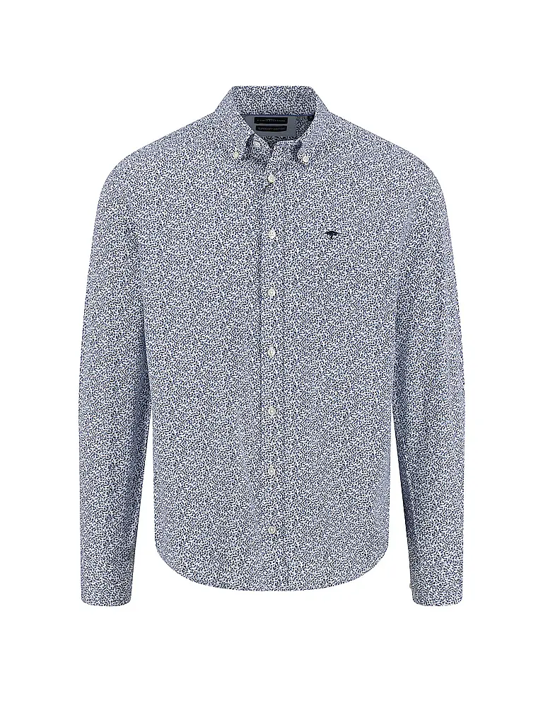 FYNCH-HATTON | Chemise coupe décontractée | Bleu foncé