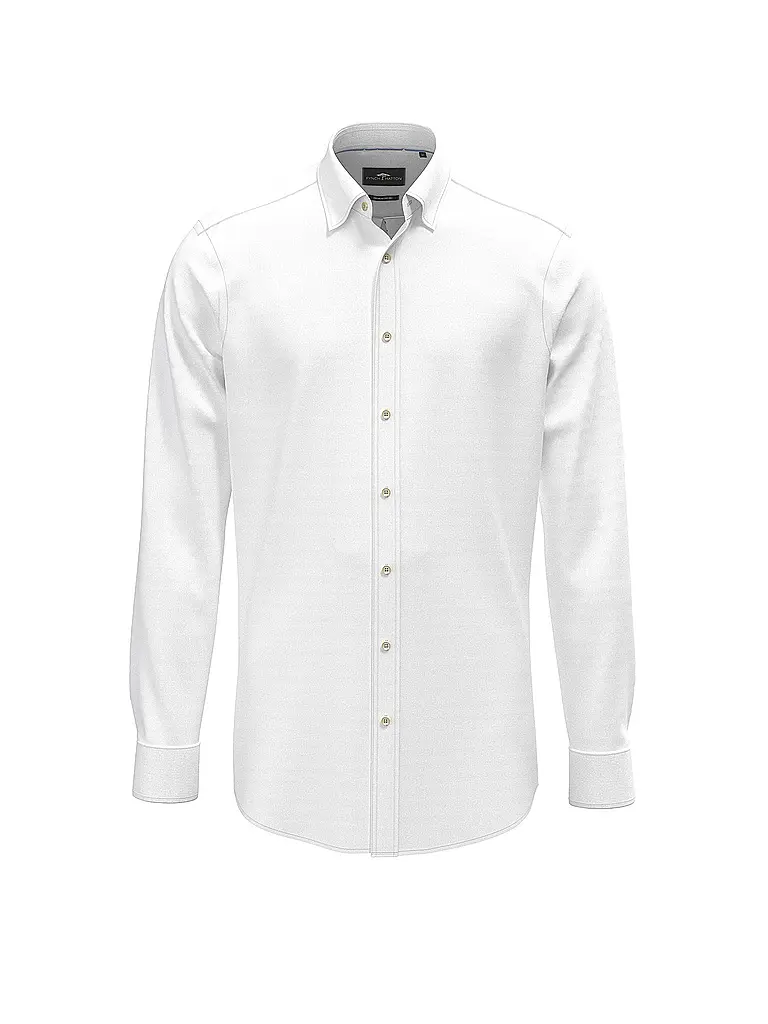 FYNCH-HATTON | Chemise coupe décontractée | Blanc