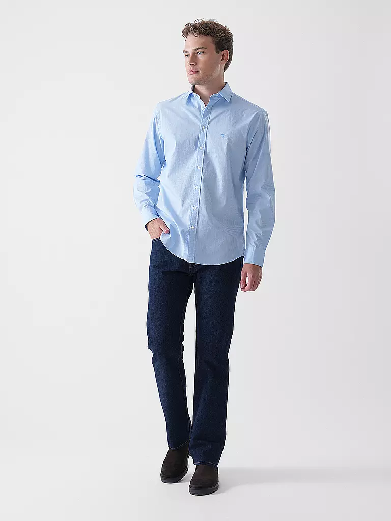 FYNCH-HATTON | Chemise coupe décontractée | Bleu clair