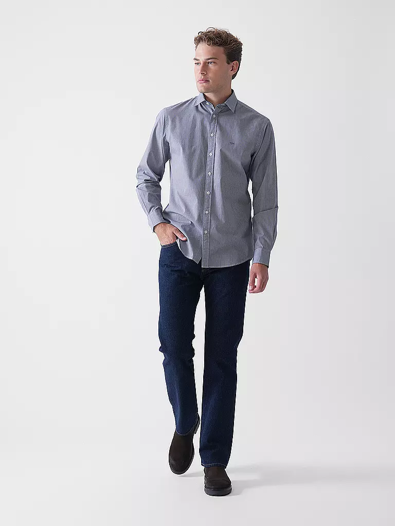 FYNCH-HATTON | Chemise coupe décontractée | dunkelblau