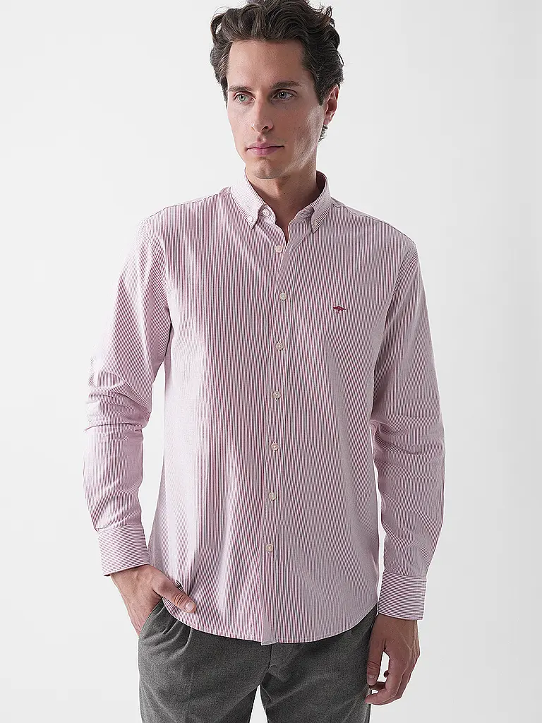 FYNCH-HATTON | Chemise coupe décontractée | rot