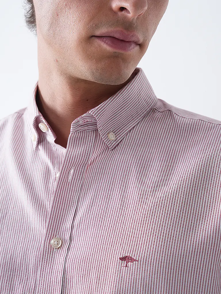 FYNCH-HATTON | Chemise coupe décontractée | rot