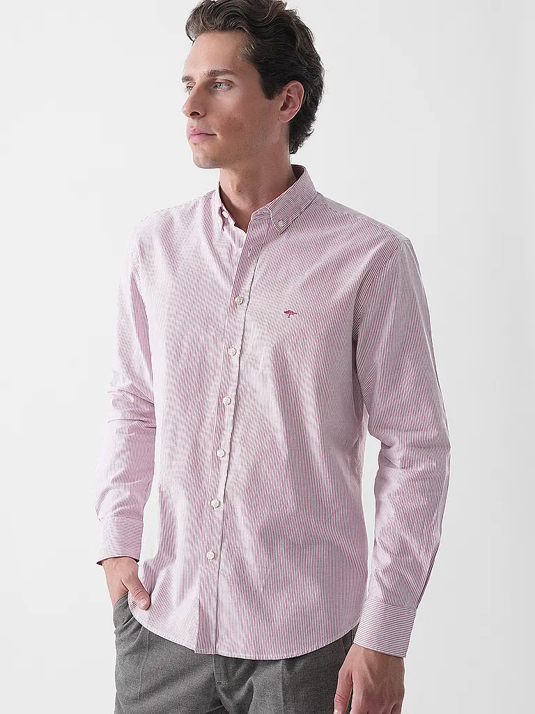 FYNCH-HATTON | Chemise coupe décontractée | rot
